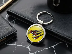 Personalised Keychain Pro Custom Logo Premium
